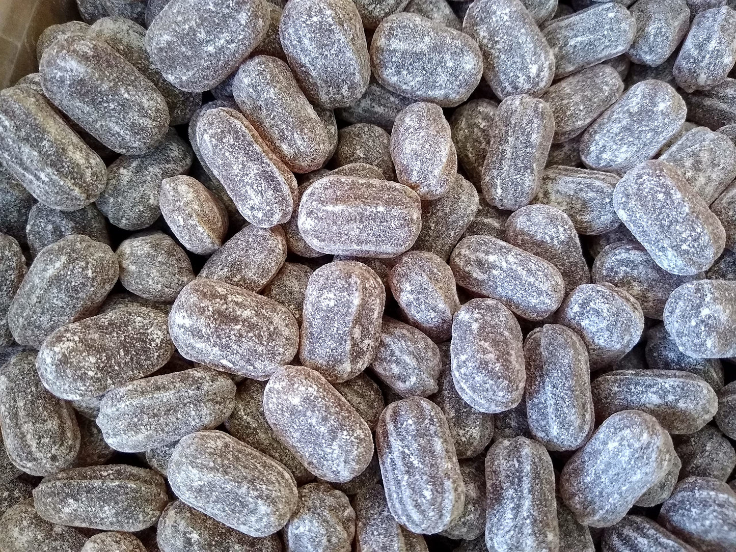 Claeys Horehound Bulk Sanded Candy Drops - 2 Lbs Of Fresh Delicious Candy
