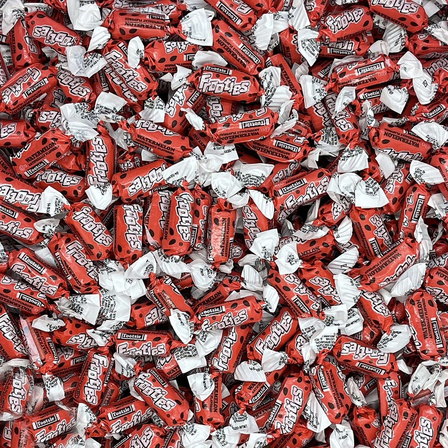 Fruidles Tootsie Roll Original Watermelon Twist Midgees, Peanut-Free, Gluten-Free, Kosher Certified, Individually Wrapped, 70 Co