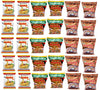 Mama Oriental Style instant noodles Mix Flavor Bundle Package Total 30 Packs (3 Best Flavor Mix Chicken, Pork, Creamy Shrimp) 3 
