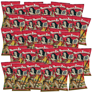 Route 11 Potato Chips : Mama Zuma'S Revenge (30 Bags (2 Oz Each)) Hot Habanero Jalapeno Spicy Chips