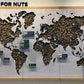 Fisher Snack Sweet Nut Trail Mix, 4 Ounces (Pack Of 6), Honey Roasted Peanuts, Raisins, Frosted Walnuts, Cashews, Dried Sweetene
