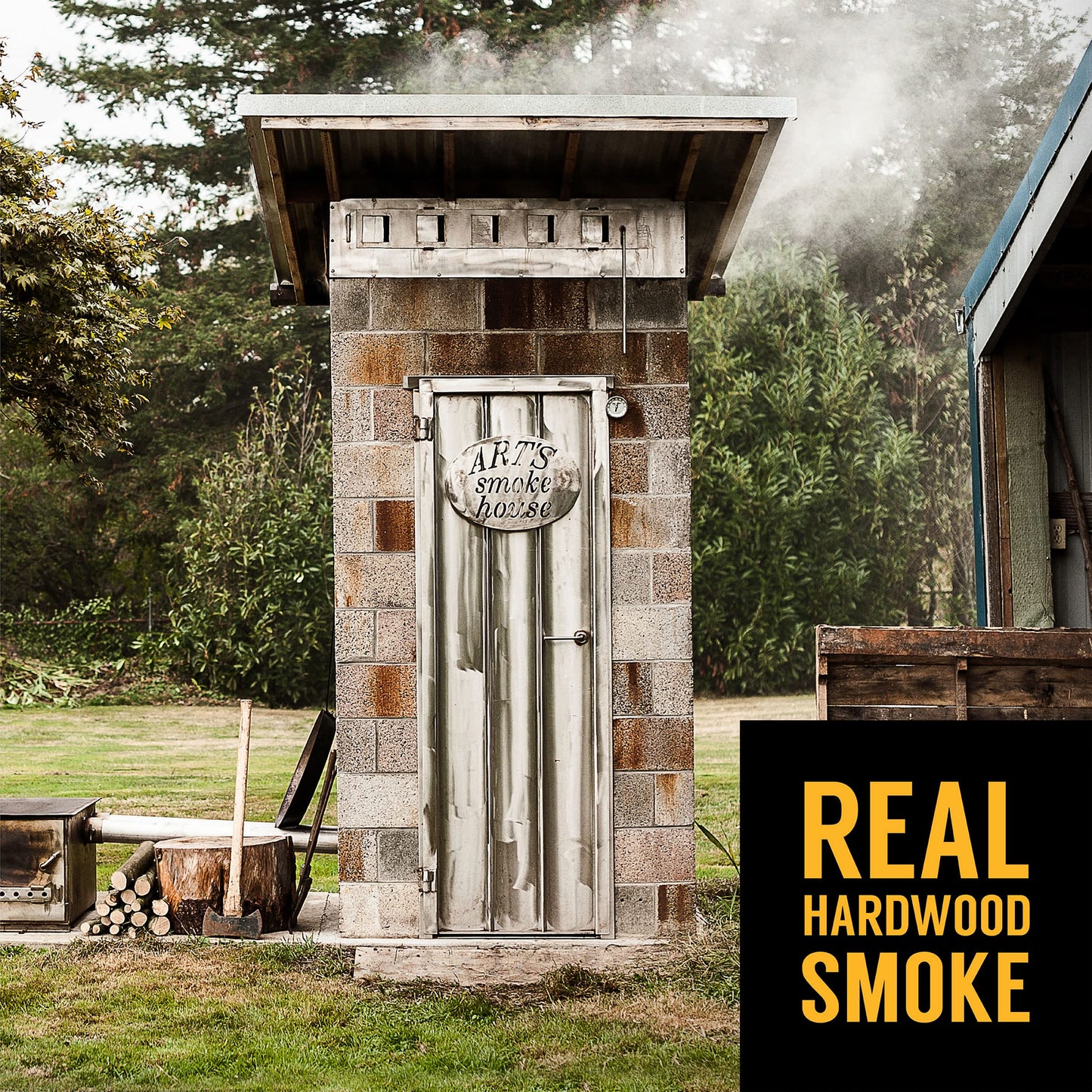 TILLAMOOK COUNTRY SMOKER Real Hardwood Smoked Sausages, Teriyaki, 1.44 Ounce, Pack of 24