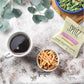 SPLITZ Split Pea Crisps Himalayan Pink Salt (1.5oz) 16ct Plant-Based, Organic, Non-GMO, Vegan, Gluten-Free, Superfoods, Healthy