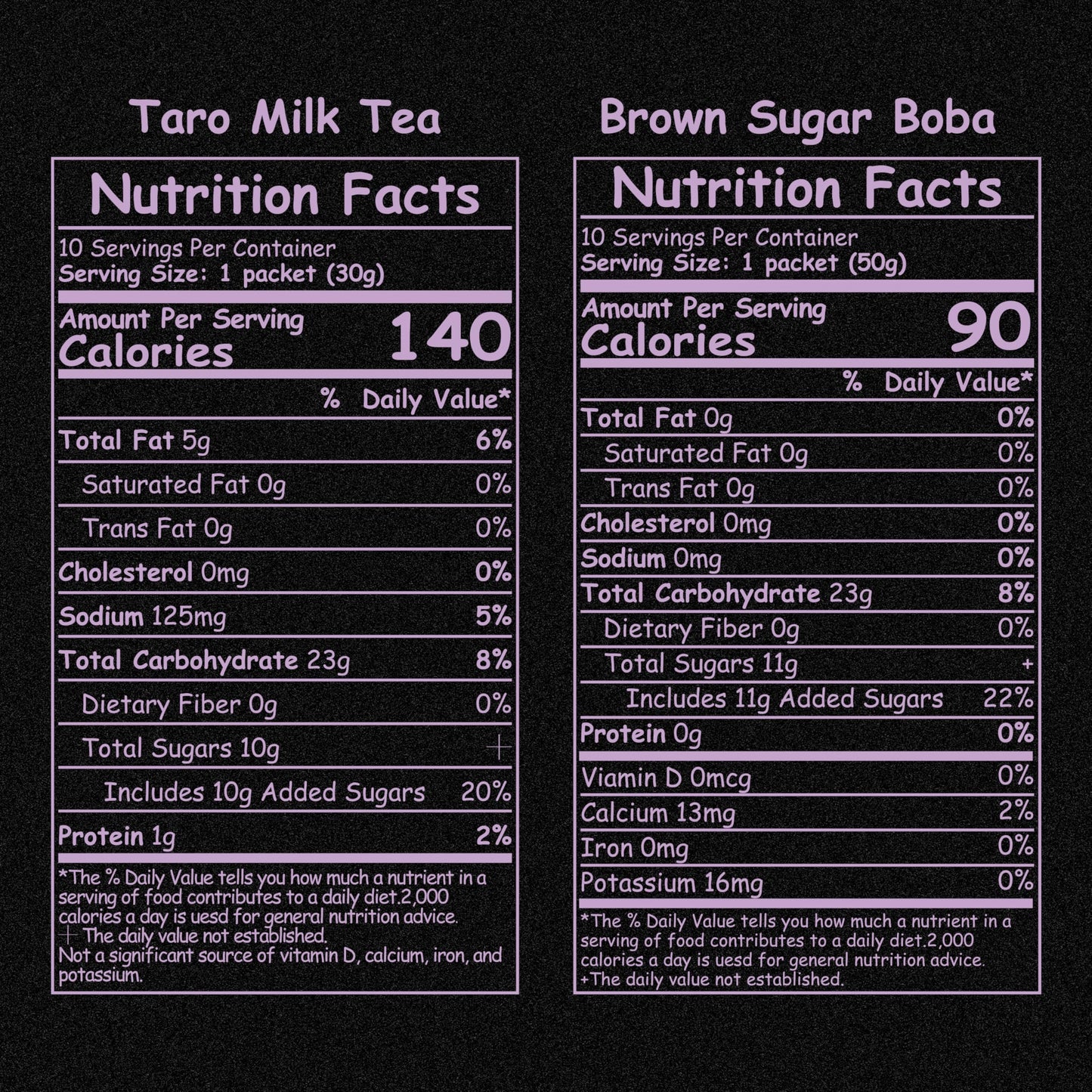 Boba Moo X Premium Boba Tea Kit With Taro Milk Tea Flavor - Only 5,000 Kits Yearly, Small Batch Bubble Tea Kit With Boba Tapioca
