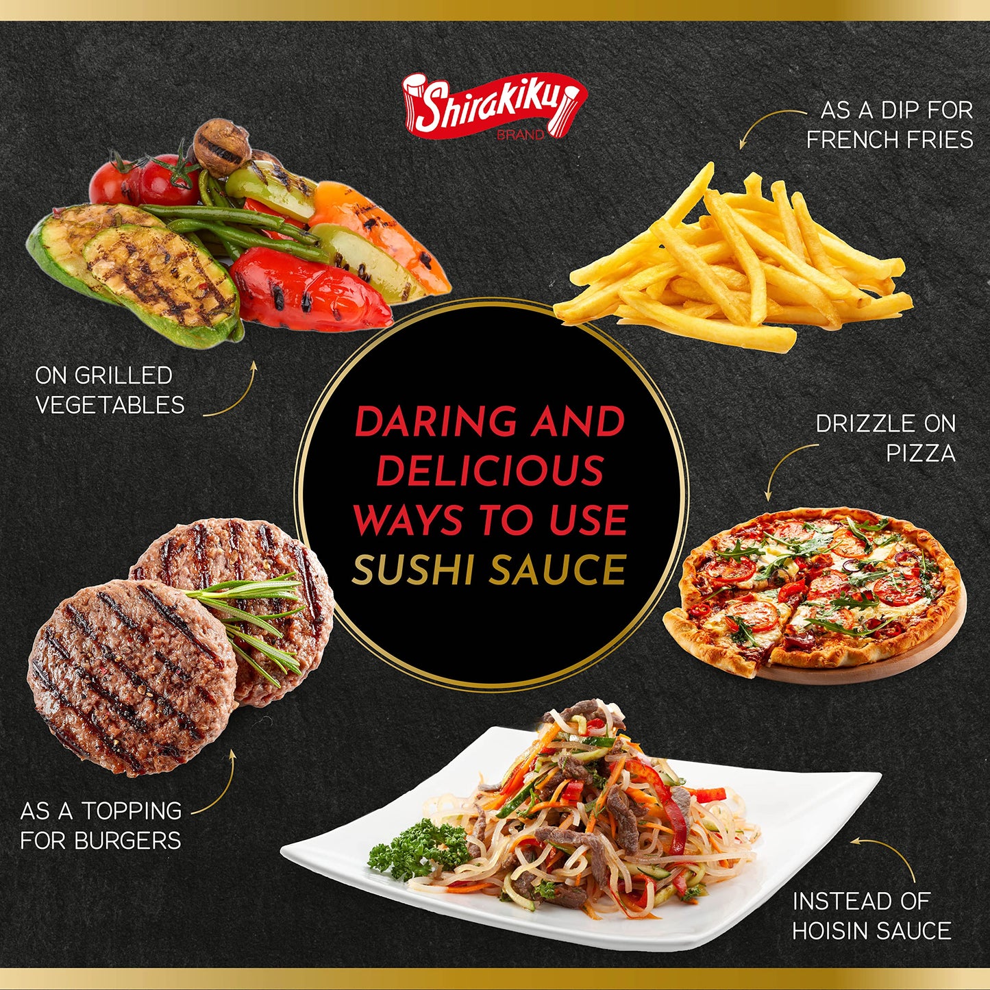 Japanese Sushi Sauce by Shirakiku | Sweet and Savory Authentic Asian, Cooking, Grilling, Perfect for Eel, Unagi | Non GMO| 18 oz