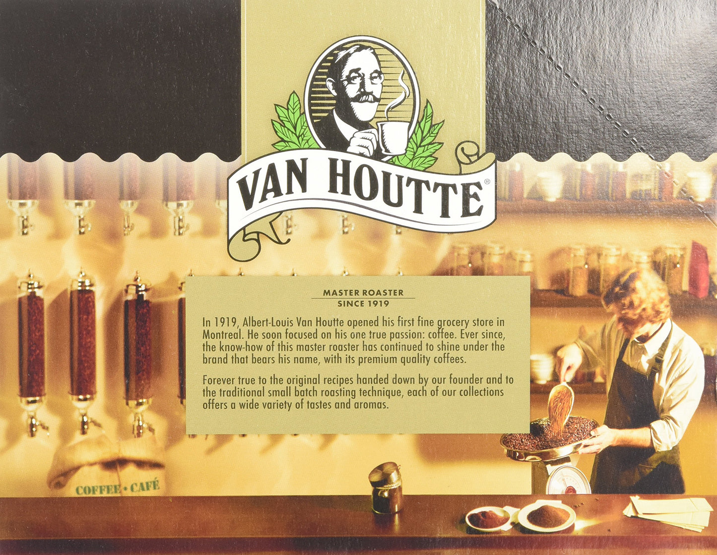 Green Mountain Van Houtte Mexican Coffee K-Cup Portion Pack 24 Count