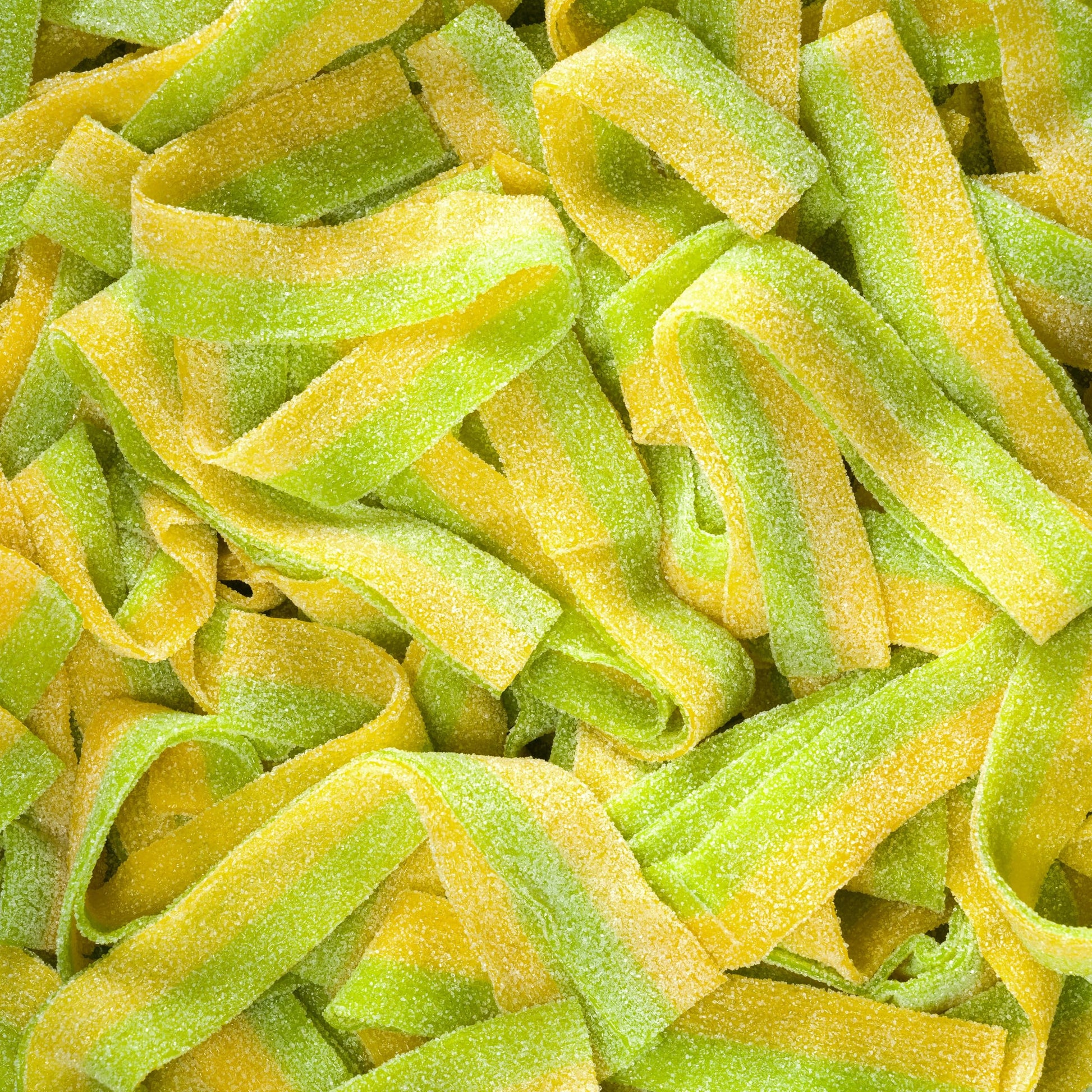Smarty Stop Every Sour Belts Flavor Gummy Candies 1 Pound (Pickle)