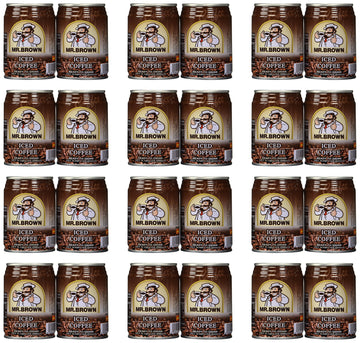 Mr. Brown Iced Coffee, 8.12-Ounce (Pack Of 24)