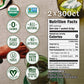 IN THE RAW Organic Stevia Sweetener Packets, 300 Ct Box (2 Pack) - Zero Calorie, No Erythritol, USDA Organic, Non-GMO, Vegan