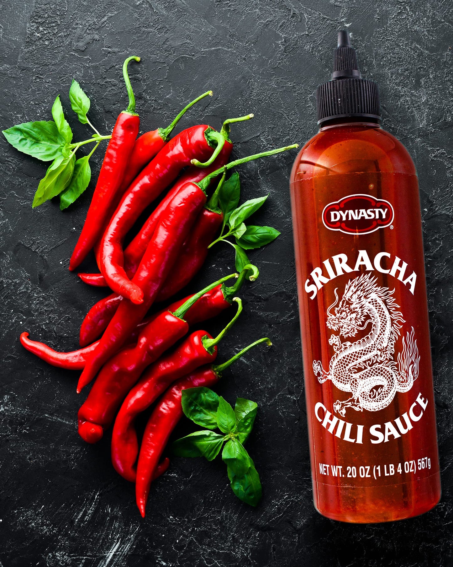 Dynasty Sriracha Chili Sauce 20 Oz