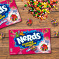 Nerds Gummy Clusters Candy, Rainbow, 3 Ounce Movie Theater Candy Boxes (Pack Of 12)