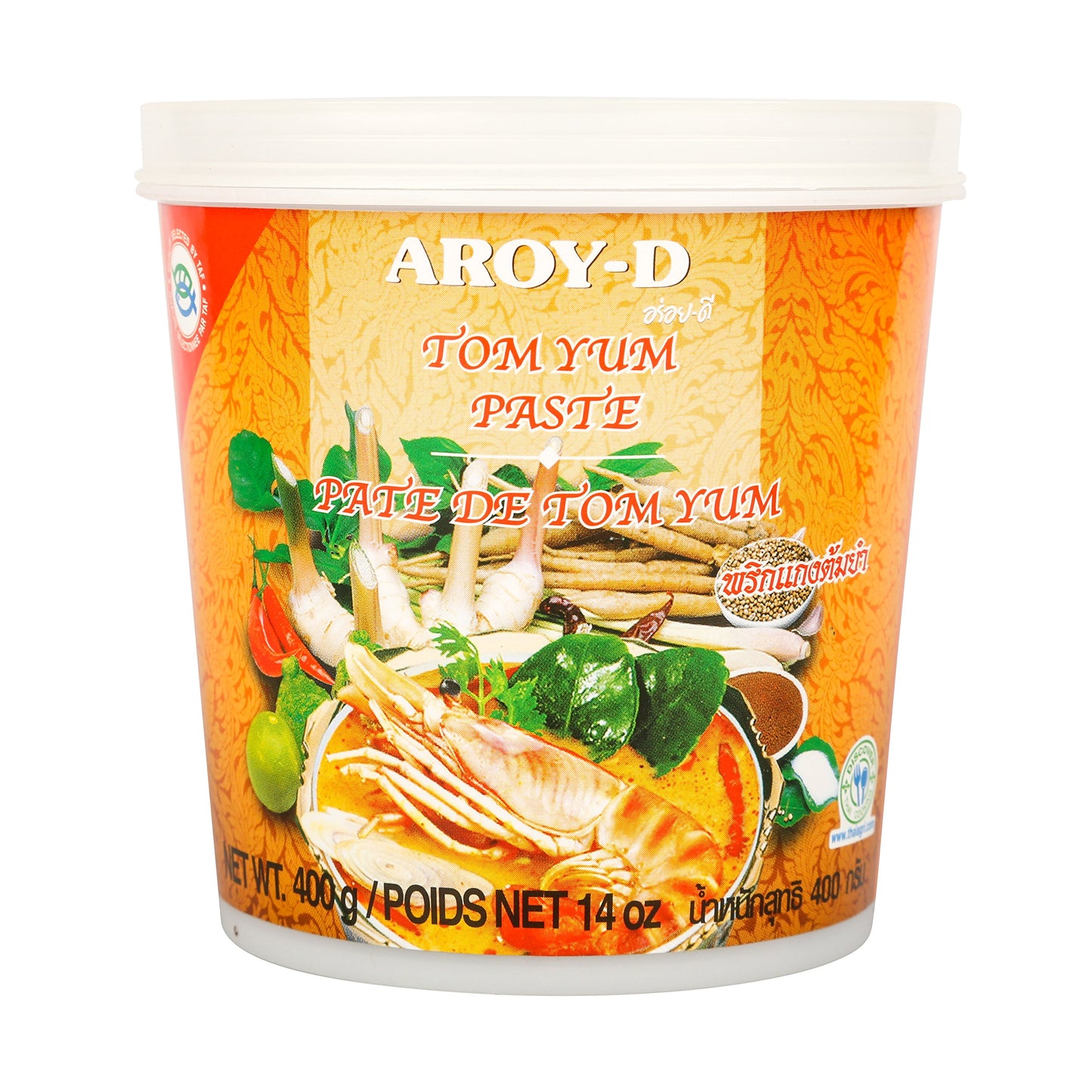 14oz Aroy D Tom Yum Paste (Pack of 1)