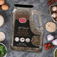 Black Pepper Ground Coarse 5 LB Bulk Jar Butcher Grind #12 - enhanced Ground Black Peppercorns  All Natural  Gluten Free  Steam Sterilized - Restaurant Supply & BBQ Seasoning by Spicy World