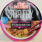 Nissin Cup Noodles Stir Fry Variety 4 Pack: Teriyaki Beef, Teriyaki Chicken, Hot Garlic Chicken, Sweet Chili