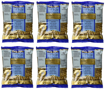 Tinkyada Brown Rice Pasta Shells Gluten Free, 16-Ounce (Pack Of 6)