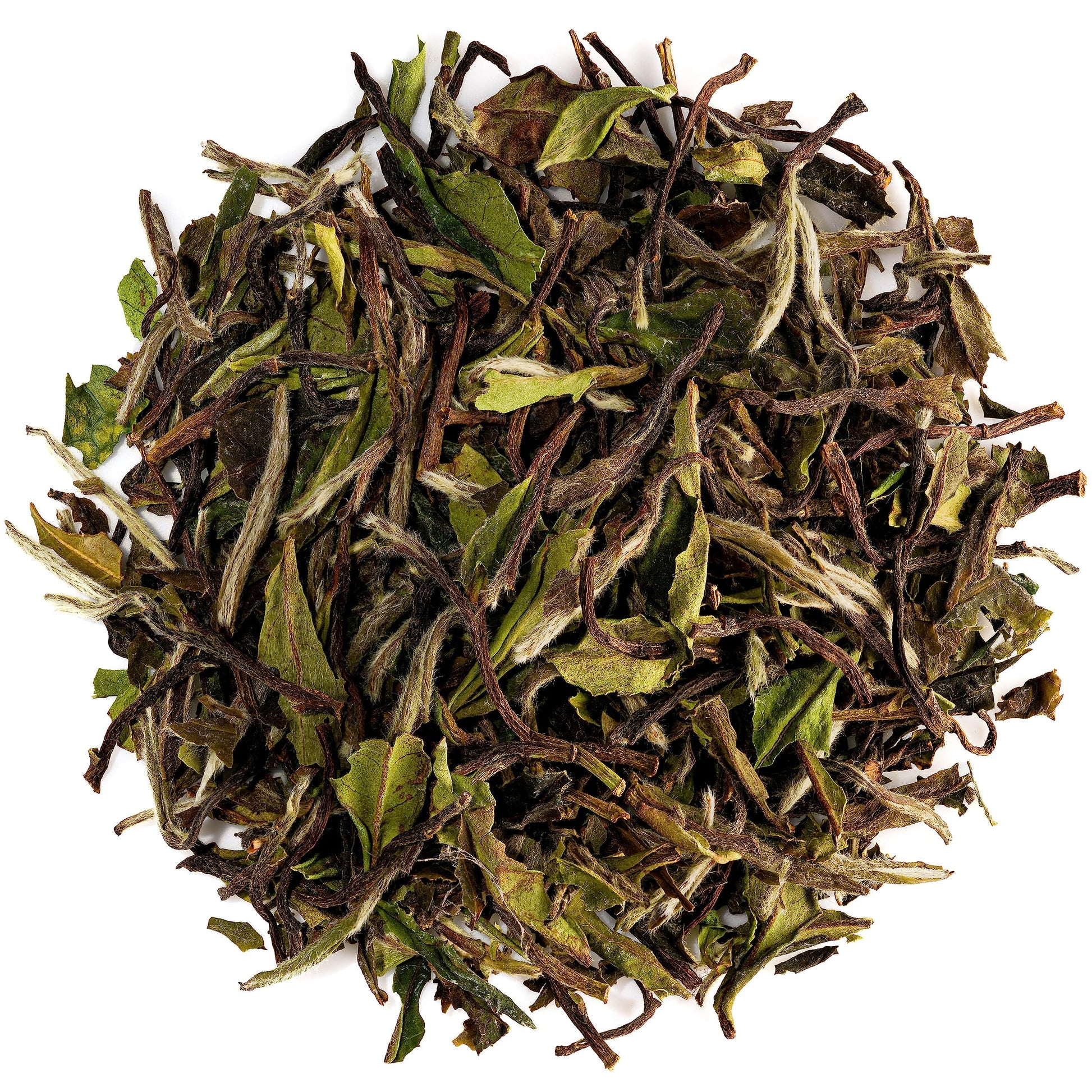 White Peony White Tea - Bai Mu Dan Chinese - Pai Mu Tan Tea From China - Baimudan Or Paimutan - White Peony Tea White Peonies Pa