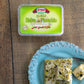 Ziyad Traditional Mediterranean Sesame Fudge Halva, Pistachio with No Additives, No Preservatives, 25 oz