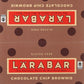 General Mills Larabar Gluten Free Bar, Chocolate Chip Brownie, 1.6 oz (16 Count)