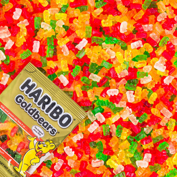 Haribo Gummi Candy, Original Goldbears, 14 Ounce (Pack Of 12)