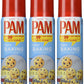 Pam Baking Spray With Flour 5 Fl Oz Pack, 15 Ounce, (Pack Of 3)