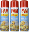 Pam Baking Spray With Flour 5 Fl Oz Pack, 15 Ounce, (Pack Of 3)