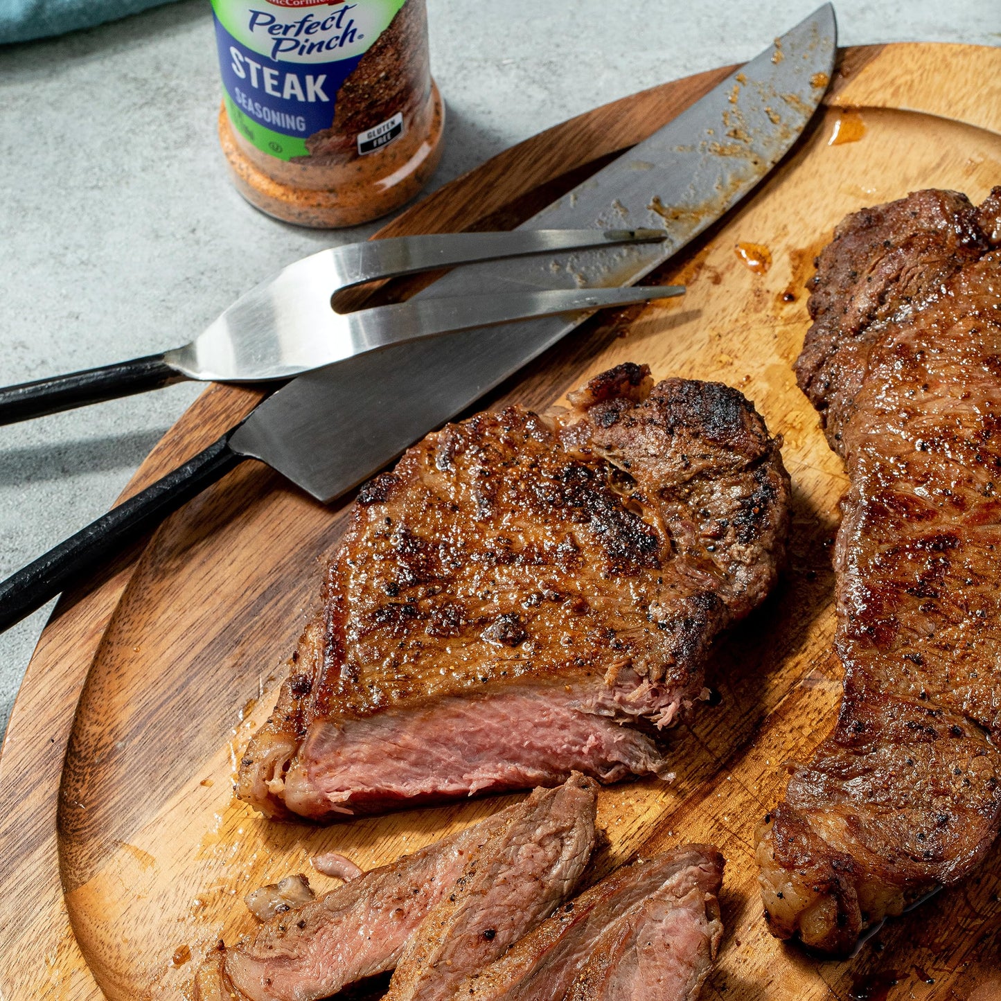 Mccormick Perfect Pinch Steak Seasoning, 7 Oz (Pack Of 6)