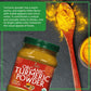 Jiva Organics Organic Turmeric Powder 1 Pound Jar - 100% Raw, Lab Tested Curcumin from India - Yellow Superfood
