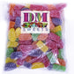 Assorted Fruit Slices - 1 lb of Fresh Sweet Sugar Coated Lemon Cherry Strawberry Orange Jelly Candies