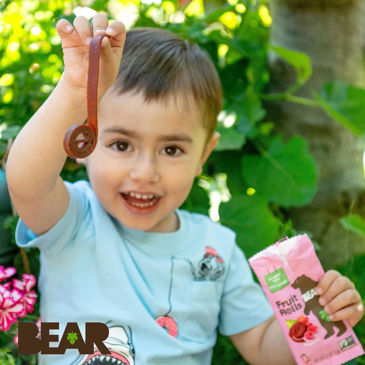Bear Yoyo Fruit Roll Raspberry Multipack, 3.5 Oz