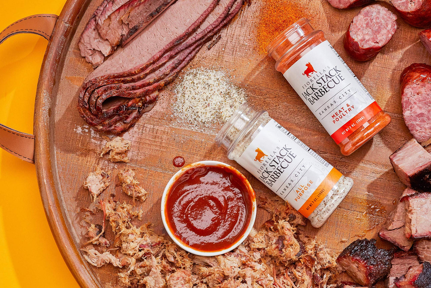 Jack Stack Bbq Meat & Poultry Rub - 3 Pack