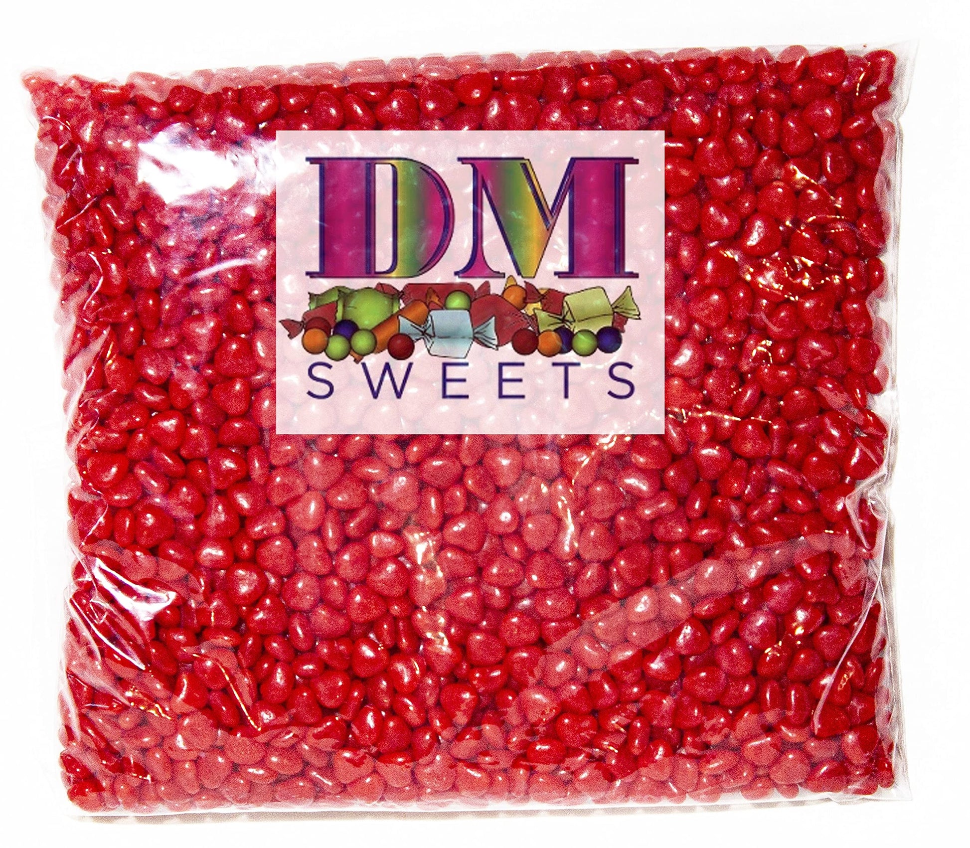 Cinnamon Hearts - 1.5 Lbs Of Sweet Spicy Crunchy Heart Shaped Candy