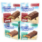 Millville Chewy Dipped Granola Bars Combo, Chocolaty Covered, 6.3oz (Pack of Four)