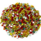 Assortit Halloween Hard Candy Assortment - Peppermint, Cinnamon, Butterscotch - 10 lbs - Orange