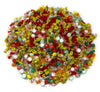 Assortit Halloween Hard Candy Assortment - Peppermint, Cinnamon, Butterscotch - 10 lbs - Orange
