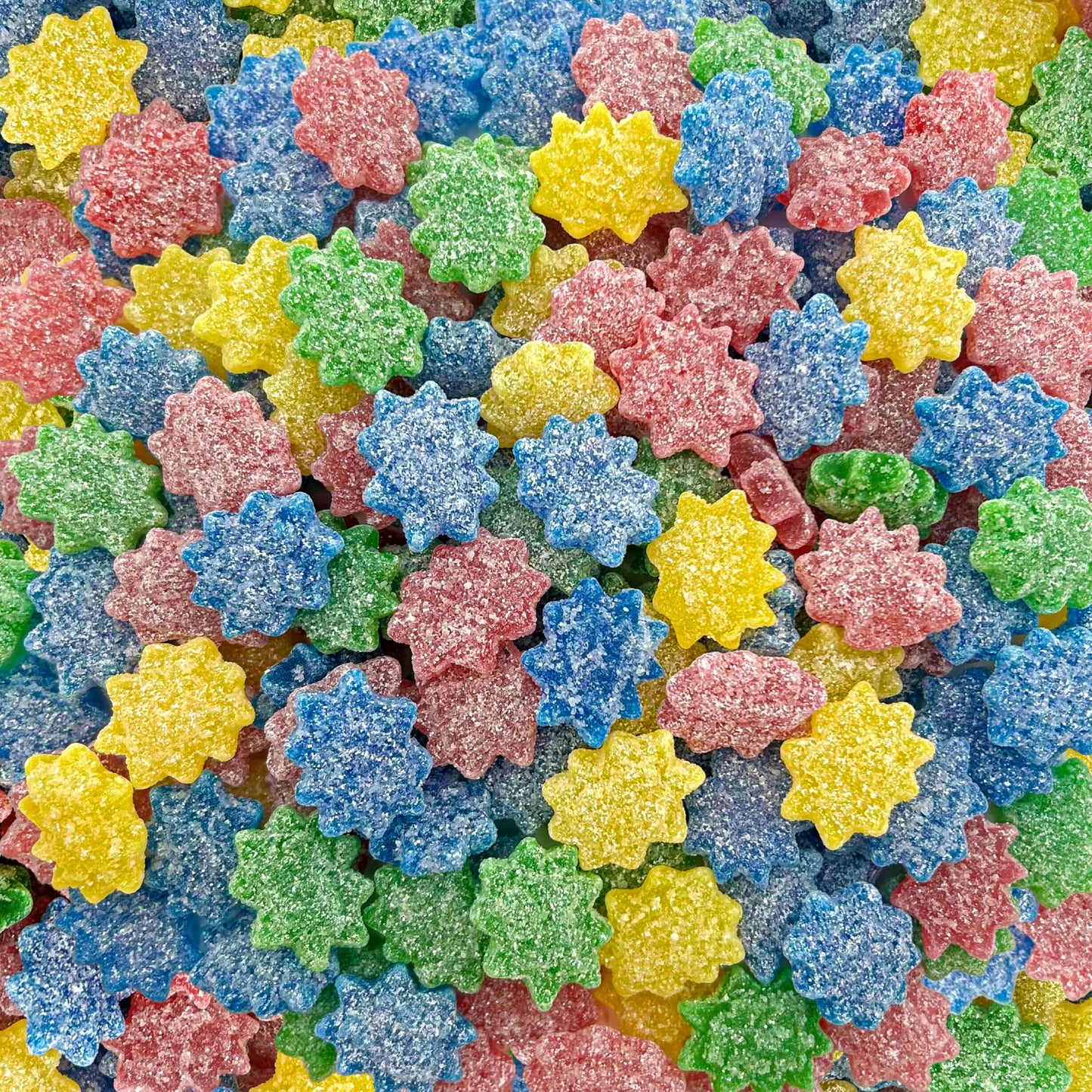SOURZAP Sour Gummy Candy - Assorted Fruit Flavors - 8-Ounce Pack - Blue Raspberry, Tutti-Frutti, Green Apple, Strawberry