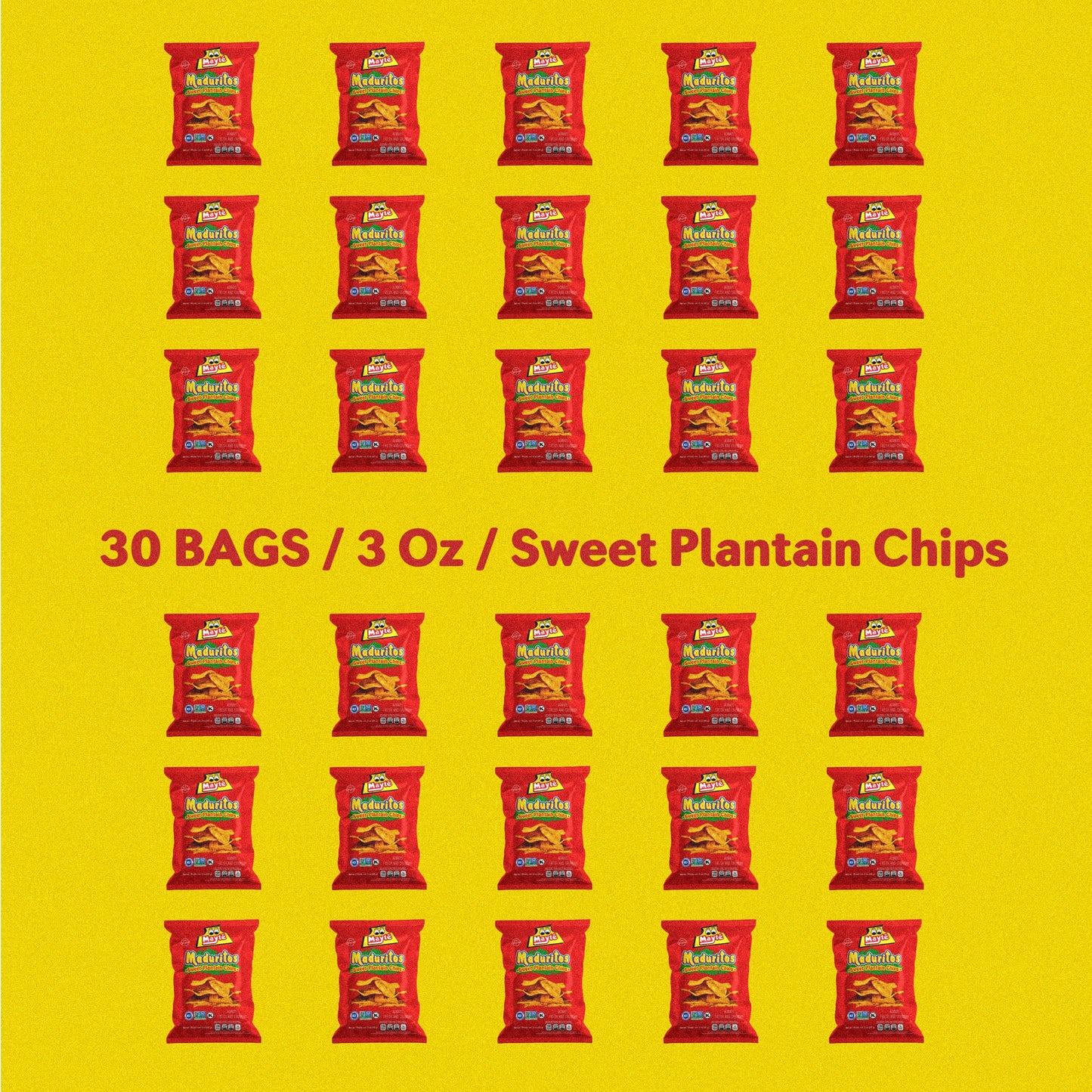 Mayt   Sweet Potato Chips | Sweet Plantain Chips | 3 Oz Snacks | Non Gmo | Gluten Free Snacks | Kosher