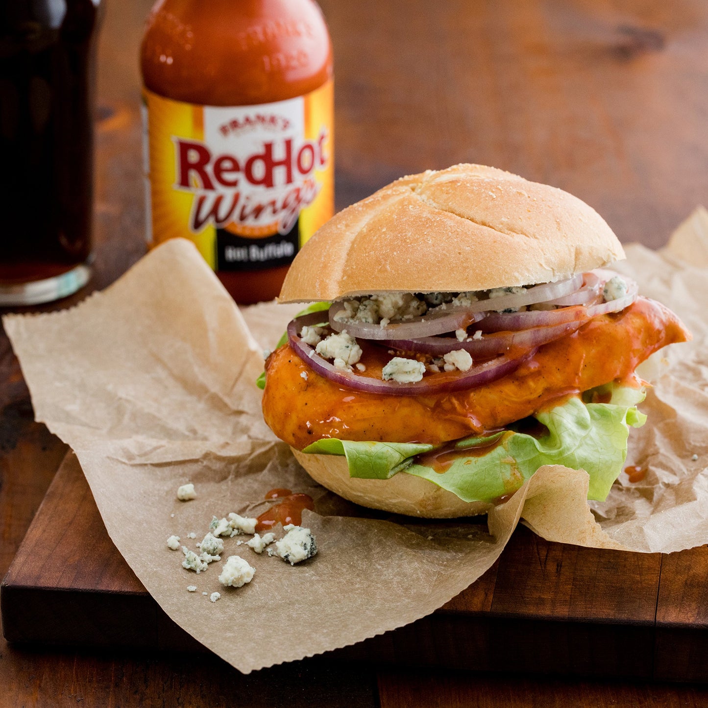 Frank's RedHot Hot Buffalo Wings Hot Sauce, 12 fl oz