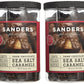 Sanders Dark Chocolate Sea Salt Caramels - 36 Oz (Value 2 Pack)