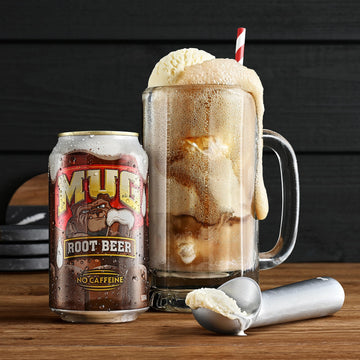 Mug Root malt-inspired Soda Mini Cans, 7.5 Fl Oz, 10 Pack