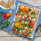 Triscuit Four Cheese & Herb Whole Grain Wheat Crackers, Lunch Snacks, Snack Crackers, 8.5 oz