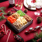 Oh! Nuts Dried Fruit And Nuts Gift Basket - Premium Dried Fruits & Nuts Square Gift Tin For Special Occasions - Birthday, Annive