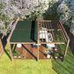 Colourtree Customized Size Fence Screen Privacy Screen Green 5 X 195 - Commercial Grade 170 Gsm - Heavy Duty - 3 Years Warranty