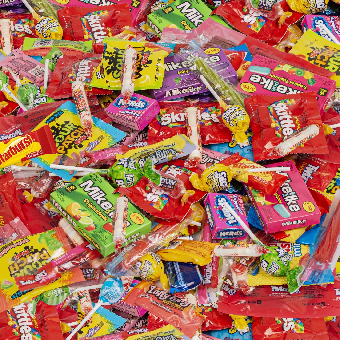 Bulk Candy Mix Variety Pack - Individually Wrapped Assorted Sweets for Party Favors  Candy Buffets  Goodie Bags  Gifting  Piata Fillers  and Office
