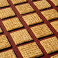 Triscuit Roasted Garlic Whole Grain Wheat Crackers, Snack Crackers, Lunch Snacks, Family Size, 12.5 oz