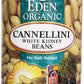 Eden Foods Organic White Kidney Beans, 15 oz
