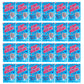 Pop Rocks Cotton Candy, 24 Pack, Fun Candy For Kids