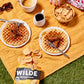 Wilde Chicken & Waffles Protein Chips, Thin And Crispy, High Protein, Keto, Made With Real Ingredients, 2.25Oz Bags (Pack Of 3)