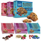 Cooper Street Cookies Healthy Breakfast Bakes, Granola Bars W/Blueberry, Pomegranate, White Chocolate Chip, Cranberry & Cherries, Variety Pack Of 3