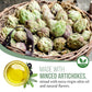 ROI Italian Artichoke Dip - Gourmet, Healthy, Vegan, Natural Artichoke Pesto for Bruschetta, Spinach Artichoke Dip, Sandwich Spr