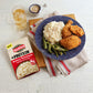 Idahoan Buttery Homestyle +Protein Mashed Potatoes, Naturally Gluten-Free, 100% Real Idaho Potatoes, 4 servings per bag, 4.6 oun